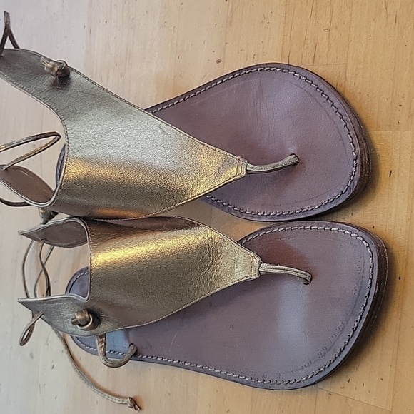 MIA size 9 leather sanda - Picture 3 of 4